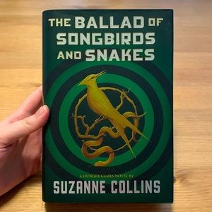 The Ballad of Songbirds & Snakes (HG #4)